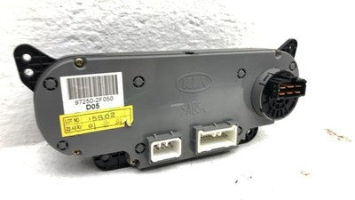 2004-2006 Kia Spectra Temperature Control Module In Dash Heater Ac Head Unit Oem