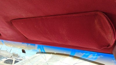 1992 Gmc Sierra 2500 Passenger Right Sun Visor Oem Red