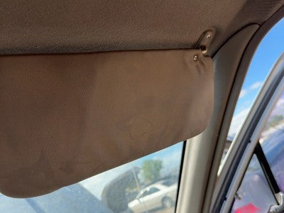 1991 Isuzu Pup Passenger Right Sun Visor Oem Gray