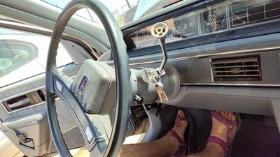 1990 Olds 88 Steering Column Assembly Oem 26012505