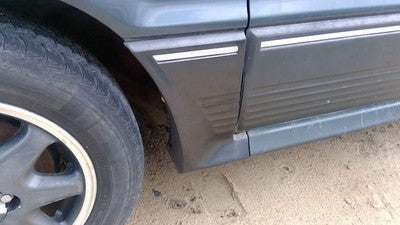 1991 Mitsubishi Galant Vr-4 Driver Left Moulding From Fender Trim Strip Green