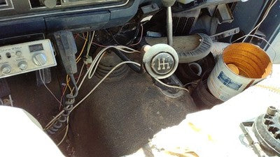 1986 Dodge Ram W150 Floor Shifter Lever Oem Shift Manual Transmission 4Sp Mt 4X4
