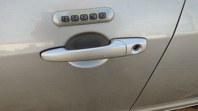 2007-2012 Lincoln Mkz Driver Left Front Outside Door Handle Oem Silver Jp