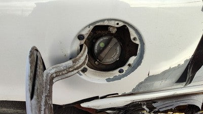 2005-2011 Ford Crown Vic Fuel Filler Neck Assembly With Gas Cap Oem 8W7z9034b