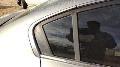 07-12 Nissan Altima Passenger Right Rear Vent Window Back Door Glass With Frame