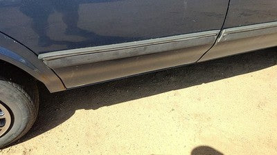 94 Olds Cutlass Ciera Passenger Right Rear Moulding From Door Back Trim Blue