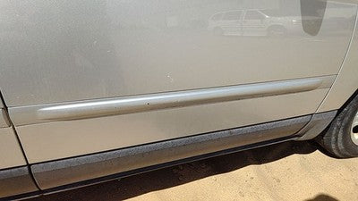 05-08 Pacifica Passenger Right Front Moulding From Door Trim Silver Ps2 Upper