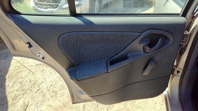 2003-05 Chevy Cavalier Driver Left Rear Inside Door Trim Panel Oem Back Gray 12C