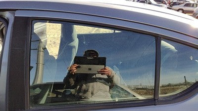 2012-2019 Nissan Versa Driver Left Rear Side Window Door Glass Oem Back