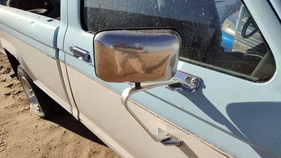 1983-1990 Ford Ranger Passenger Right Side Mirror Door Mounted Oem E5tz17696d