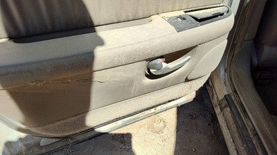 1997-03 Park Ave Ultra Driver Left Rear Inside Door Trim Panel Only Back Tan 562
