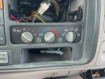 96-99 Silverado 1500 Temperature Control Module In Dash Heater Ac Head Unit Oem