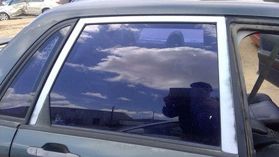 89-93 Mitsubishi Galant Vr-4 Passenger Right Rear Side Window Door Glass Back