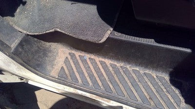 1993 Ford Van E150 Driver Left Lower Sill Step Kick Trim Panel Oem Gray