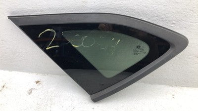 2016-2021 Hyundai Tucson Driver Left Rear Quarter Glass Back Side Window Oem