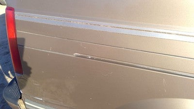 1995 Astro Passenger Right Rear Sliding Door Roller Cover Trim Moulding Brown