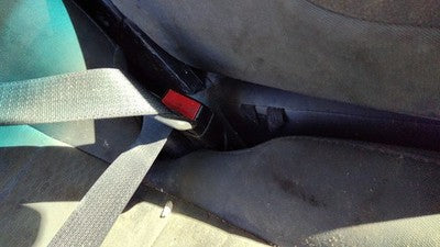 13-18 Dodge Ram 4500 Passenger Right Front Seat Belt Buckle Receiver Oem Gray X8