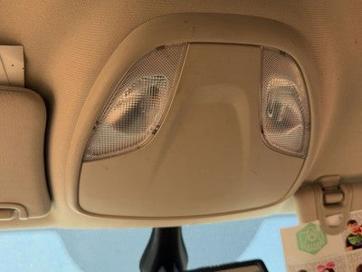 13-15 Dart Center Overhead Console Oem Dome Light Map Lamp Cubby Black B7X9