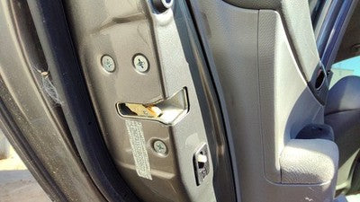 2006-2011 Honda Civic Driver Left Rear Door Latch With Rods/Cables Oem Back