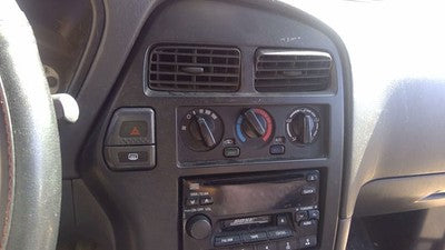 1996-2000 Nissan Pathfinder Trim Bezel Around Radio Surround Dash Panel Oem