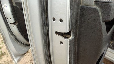 2014-2019 Silverado 1500 Driver Left Rear Door Latch With Rods/Cables Oem Back