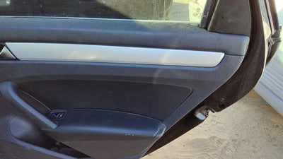 12-19 Vw Passat Passenger Right Rear Door Trim Panel With Switches Back Black Tb