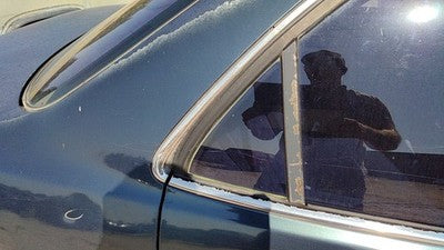 1998-02 Honda Accord Passenger Right Rear Vent Window Back Door Glass With Frame