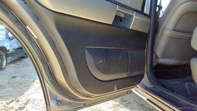 2004 2005 Endeavor Driver Left Rear Door Trim Panel With Switches Back 02q Sand