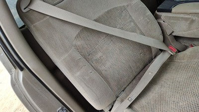 01-02 Silverado 2500 Passenger Right Front Seat Belt Retractor Shoulder Tan 52D