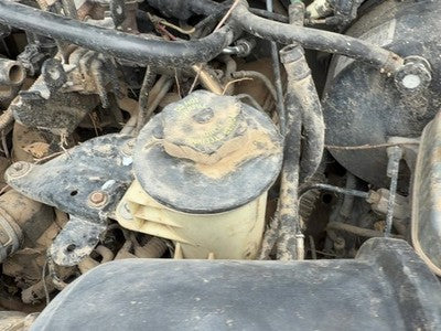 2001-2002 Ford Expedition Power Steering Fluid Remote Reservoir Tank Oem 5.4L