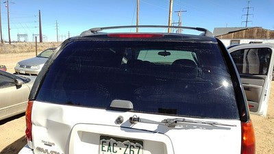 2002-2009 Gmc Envoy Back Glass Rear Window Oem 25917707