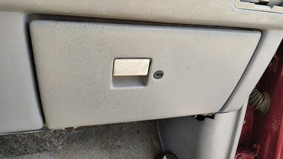 1994 Ford Explorer Glove Box Assembly Complete Door With Latch Oem Gray