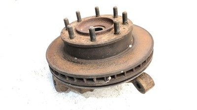 89-94 Sierra 2500 Passenger Right Front Spindle Steering Knuckle With Wheel Hub