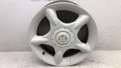 2002-2009 Mini Cooper 16' Aluminum Wheel Oem Factory Rim 5 Spoke White