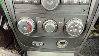 2007-2011 Chevy Hhr Temperature Control Module In Dash Heater Ac Head Unit Oem