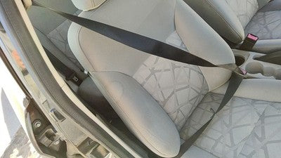 11-13 Ford Fiesta Passenger Right Front Seat Belt Retractor Shoulder Black Dl