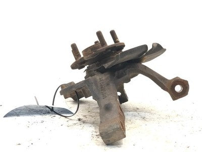 84-87 Fiero Passenger Right Rear Back Spindle Steering Knuckle with Wheel Hub