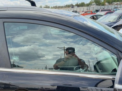 2010-2016 Kia Sportage Passenger Right Front Side Window Door Glass Oem