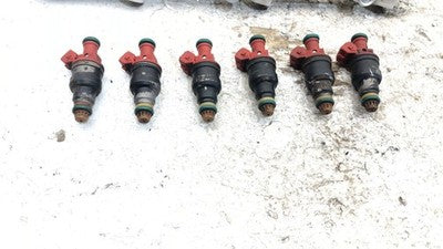 1993-1996 Ford Explorer Complete Fuel Rail With Injectors Set Loaded Oem 4.0L