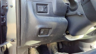 15-19 Nissan Versa Lower Dash Under Column Knee Bolster Trim Panel Charcoal G