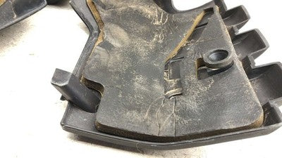 2008-2009 Pontiac G6 Engine Cover Pair Set Oem 3.6L Pair Tabs Broke 92068795