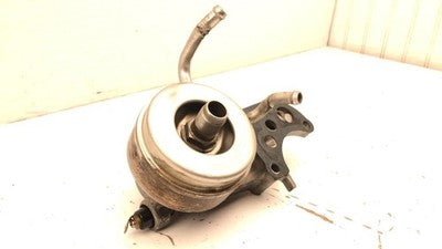 91 Mitsubishi Galant Vr4 Oil Filter Housing Oil Cooler With Bolts 2.0L Turbo Oem