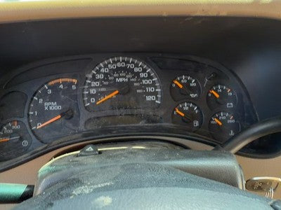 2005 Chevy Silverado 2500 Speedometer Cluster Instrument Gauges Panel Oem Dash