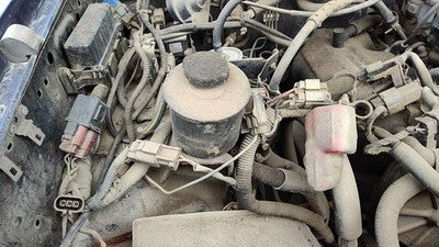 1993-1995 Nissan Pathfinder Power Steering Fluid Remote Reservoir Tank Oem 3.0L
