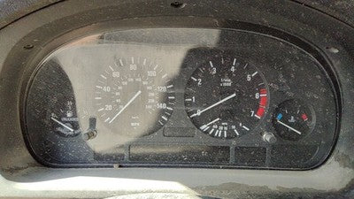 1998-2002 Bmw 540I Speedometer Cluster Instrument Gauges Panel Oem Dash