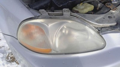 1996-1998 Honda Civic Passenger Right Head Light Oem Front Lamp 7113715