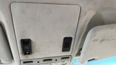Bmw 540I Center Overhead Console Oem Dome Light Map Lamp Cubby Black