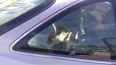 97-99 Acura Cl Passenger Right Rear Quarter Glass Back Side Window Oem