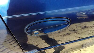 98-02 Oldsmobile Intrigue Passenger Right Front Outside Door Handle Oem Blue 28u