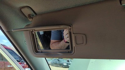 2010-2013 Kia Soul Driver Left Sun Visor Oem Black Wk 852102K270qw